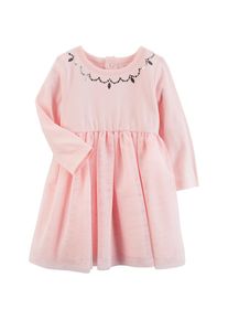 Carter's Carter`s, M&auml;dchen Kleid, Rosa
