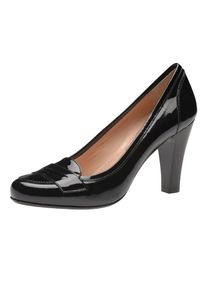 Evita, Damen Pumps, Schwarz
