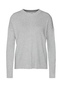 Pieces, Damen Pullover 'Lisa', Graumeliert