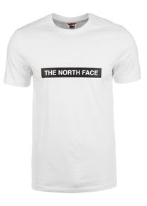 The North Face, Herren T-Shirt, Schwarz / Weiß