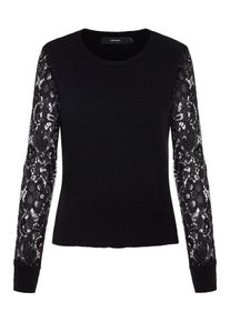 Véro Moda VERO MODA, Damen Pullover, Schwarz