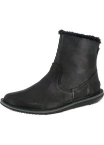 Camper, Damen Winterstiefel, Schwarz