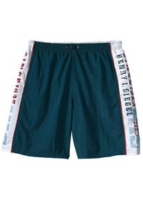 H.I.S. H.I.S, Herren Badeshorts, Hellblau / Petrol / Rubinrot / Wei&szlig;
