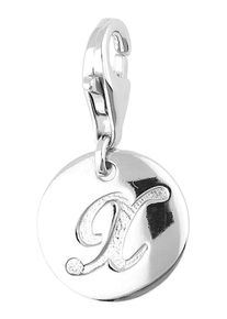 Esprit, Damen Charm 'Letter X', Silber