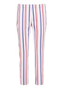 Taifun, Damen Hose, Blau / Rot / Weiß