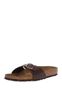 Birkenstock, Damen Pantolette 'Madrid', Dunkelbraun