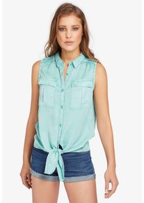 Khujo, Damen Bluse 'Lana', Jade
