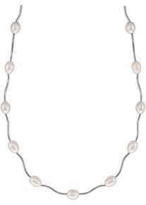 Christ, Damen Pearls Kette, Silber / Weiß