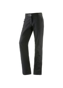 Maier Sports, Damen Tech Softshellhose, Schwarz
