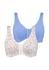 Ulla Popken, Damen Bustier, Weiß