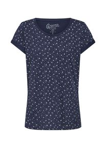 EDC by Esprit, Damen Shirt 'OCS Short Slub', Navy