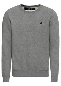 Replay, Herren Pullover 'Sweatshirt', Graumeliert