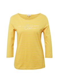 Tom Tailor, Damen Shirt, Gelb