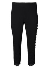 JUNAROSE, Damen Hose, Schwarz