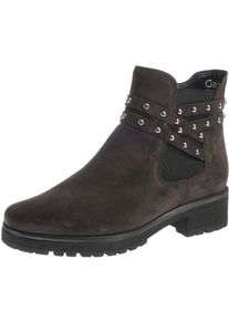 Gabor, Damen Stiefeletten, Dunkelbraun / Taupe