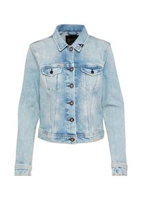 Denham, Damen Jeansjacke 'BROOKLYN GRID', Blue Denim