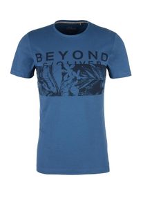 s.Oliver RED LABEL, Herren Shirt, Royalblau / Schwarz