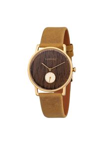 KERBHOLZ, Damen Armbanduhr 'Frida', Ocker
