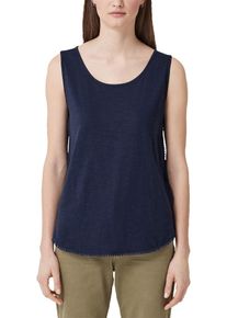 s.Oliver RED LABEL, Damen Flammgarntop, Navy