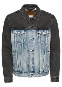 Levi's LEVI'S, Herren Jeansjacke 'THE TRUCKER', Blue Denim / Black Denim