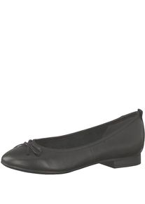 Tamaris, Damen Ballerina, Schwarz