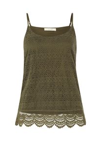 Vila, Damen Top 'VIDORI', Khaki