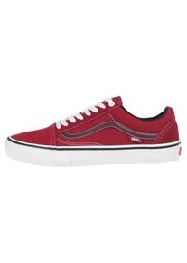 Vans, Herren Sneaker 'Old Skool Pro', Rot / Weinrot / Weiß