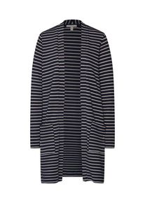 Esprit, Damen Cardigan, Navy / Wei&szlig;
