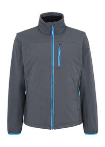 Icepeak, Herren Sport-Jacke 'SALUS', Dunkelgrau