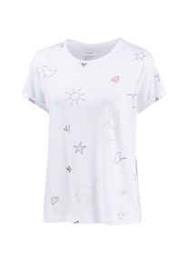 armedangels, Damen Nalin Farm T-Shirt, Wei&szlig;