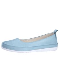 Andrea Conti, Damen Slipper, Hellblau