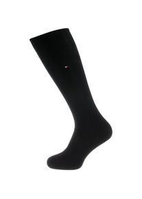 Tommy Hilfiger, Damen Kniestr&uuml;mpfe, Schwarz