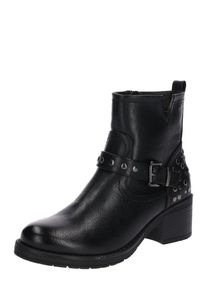 MTNG, Damen Stiefelette im Biker-Look 'Reina', Schwarz