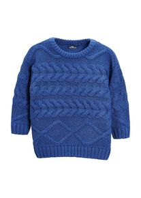 next, Pullover, Blau
