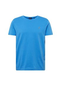 Gant, Herren T-Shirt, Royalblau