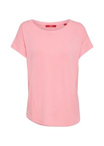 s.Oliver RED LABEL, Damen T-Shirt, Rosa