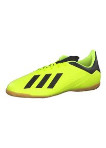 adidas Performance, Herren Fußballschuh 'X 18.4', Neongelb / Schwarz