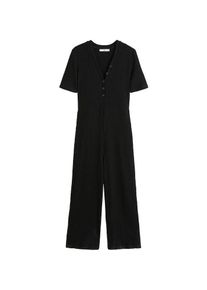 Mango, Damen Overall 'Cannes', Schwarz