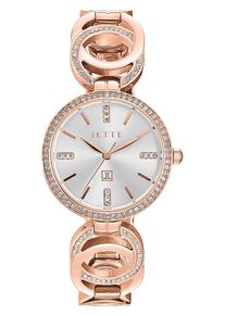 JETTE, Damen uhr 'Swing', Rosegold