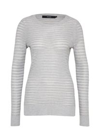 V&eacute;ro Moda VERO MODA, Damen Feinstrickpullover, Hellgrau