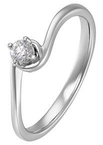 Christ, Damen Ring '87247287', Silber