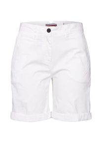 Tommy Hilfiger, Damen Bermuda 'HUNTER', Weiß