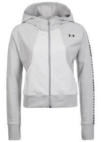 Under Armour, Damen Jacke, Grau / Schwarz