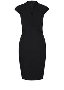 s.Oliver BLACK LABEL, Damen Kleid 'Elegantes', Schwarz