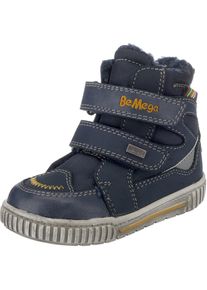 BE MEGA, Winterstiefel, Beigemeliert / Navy / Graumeliert / Dunkelorange