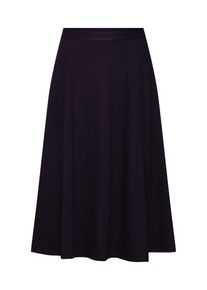 GAP, Damen Rock 'MID CRCL SKT - SOL', Schwarz