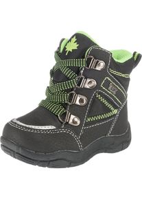 Canadians BY INDIGO, Winterstiefel, Limette / Schwarz