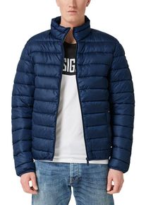 Q/S Designed By, Herren Steppjacke, Dunkelblau