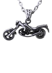 Firetti, Herren Halskette »Motorrad«, Silber