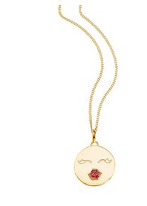 SO COSI, Damen Kette 'Kiss Kiss Bang Bang NGP-SF003', Gold